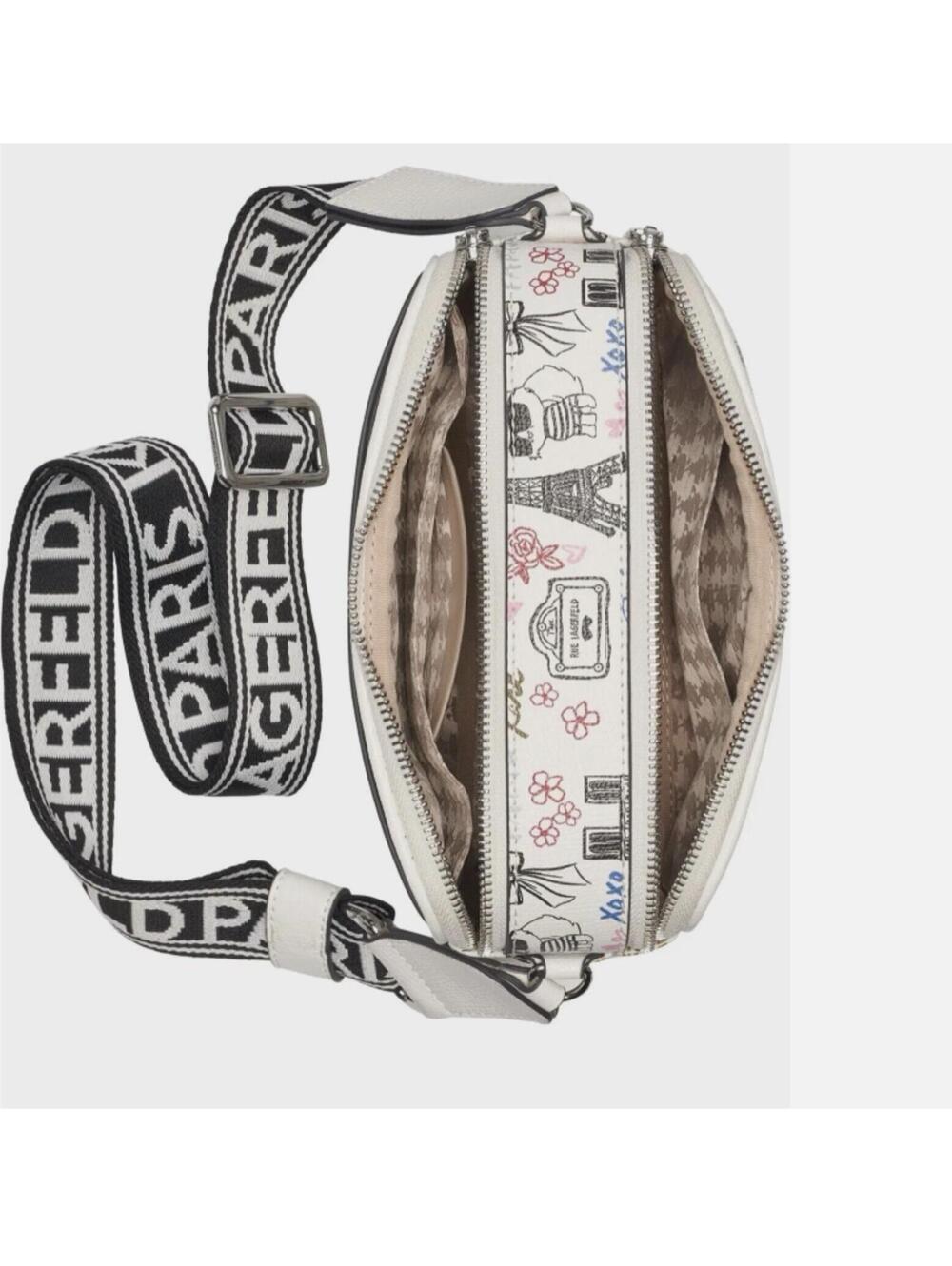 Karl Lagerfeld Paris Maybelle Crossbody - Picture 5 of 8